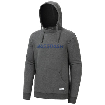 BASSDASH Men’s Cotton LS Hoodie - Bassdash