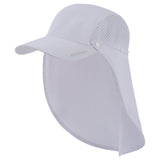 Bassdash Foldable UPF 50+ Fishing Hats with Removable Neck Flap FH12 - Bassdash