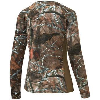 Women's Hunting Camo Long Sleeve UV Shirts FS13W - Bassdash
#color_autumn-forest