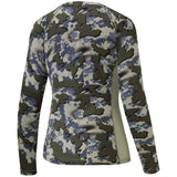 Women's Hunting Camo Long Sleeve UV Shirts FS13W - Bassdash
#color_green-vegetation-camo