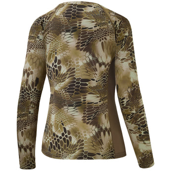 Women's Hunting Camo Long Sleeve UV Shirts FS13W - Bassdash
#color_highland-ii