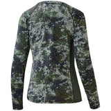 Women's Hunting Camo Long Sleeve UV Shirts FS13W - Bassdash
#color_woodland-ii