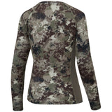Women's Hunting Camo Long Sleeve UV Shirts FS13W - Bassdash
#color_grunge-camo