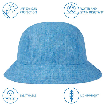 Unisex UPF50+ Outdoor Bucket Hats FH13 - Bassdash
