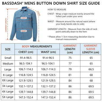 Men's UPF 50+ Long Sleeve Fishing Button Down Shirt FS21M NEW COLOR - Bassdash