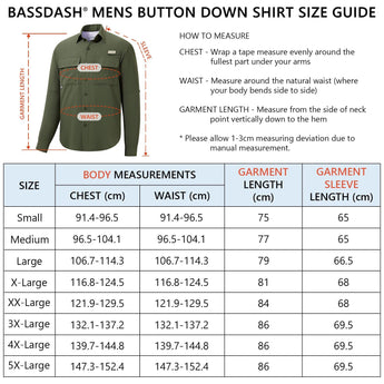 Men's UPF 50+ Long Sleeve Fishing Button Down Shirt FS21M NEW COLOR - Bassdash
