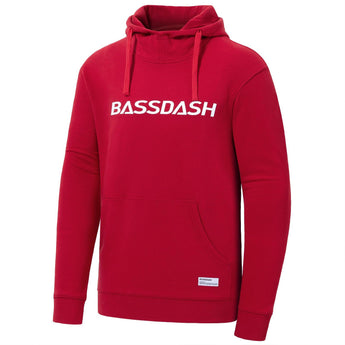 BASSDASH Men’s Cotton LS Hoodie - Bassdash