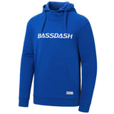 BASSDASH Men’s Cotton LS Hoodie - Bassdash