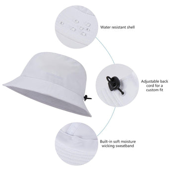 Unisex UPF50+ Outdoor Bucket Hats FH13 - Bassdash
