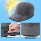 Bassdash Foldable UPF 50+ Fishing Hats with Removable Neck Flap FH12 - Bassdash