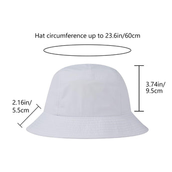 Unisex UPF50+ Outdoor Bucket Hats FH13 - Bassdash