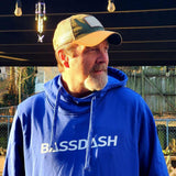 BASSDASH Men’s Cotton LS Hoodie - Bassdash