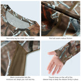 Women's Hunting Camo Long Sleeve UV Shirts FS13W - Bassdash
#color_autumn-forest