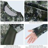 Women's Hunting Camo Long Sleeve UV Shirts FS13W - Bassdash
#color_woodland-ii