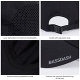 Bassdash Foldable UPF 50+ Fishing Hats with Removable Neck Flap FH12 - Bassdash