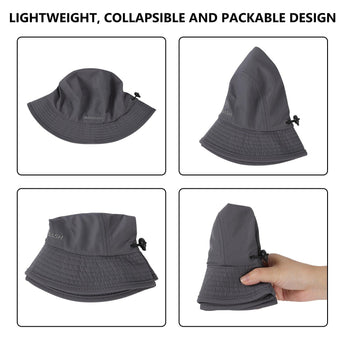 Unisex UPF50+ Outdoor Bucket Hats FH13 - Bassdash