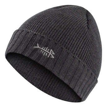 Fleece Lining Winter Knit Beanie - Bassdash