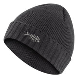 Fleece Lining Winter Knit Beanie - Bassdash