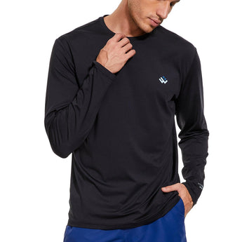 WILDBREATH Men's UPF 50+ Quick Dry LS T-Shirt - Bassdash