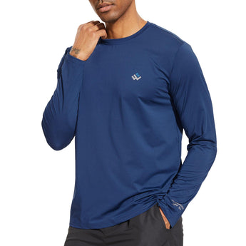 WILDBREATH Men's UPF 50+ Quick Dry LS T-Shirt - Bassdash
