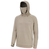 Men’s Fleece Hoodie with Neck Gaiter FS18M - Bassdash
#color_heather-oatmeal