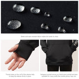 Men’s Fleece Hoodie with Neck Gaiter FS18M - Bassdash
#color_black-color