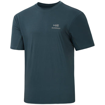 sun shirt short sleeve Slate Blue