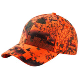 UPF 50+ Mosquito Sun Hat with Neck Flap - Bassdash#color_fire