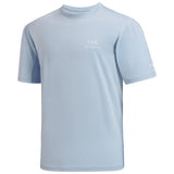 sun shirt short sleeve Light Steel Blue