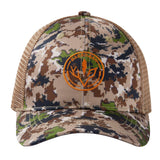 Bassdash Altimate Fishing Hat Mesh Back For Men Women - Bassdash#color_highland