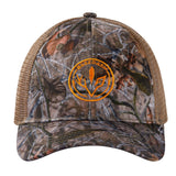 Bassdash Altimate Fishing Hat Mesh Back For Men Women - Bassdash#color_autumn-forest