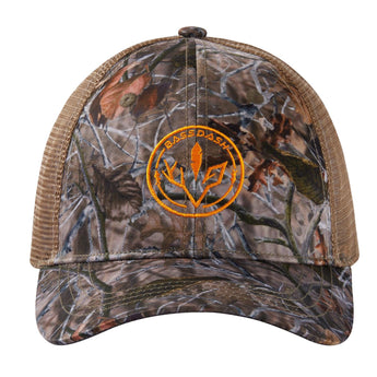 Bassdash Altimate Fishing Hat Mesh Back For Men Women - Bassdash#color_autumn-forest