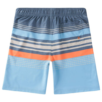 WILDBREATH Boys UPF 50+ Quick Dry Swim Trunks - Bassdash