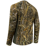 Men's UPF 50+ Camo Long Sleeve Hunting Shirt FS13M - Bassdash
#color_marshreed
