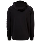 Men’s Fleece Hoodie with Neck Gaiter FS18M - Bassdash
#color_black-red