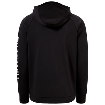 Men’s Fleece Hoodie with Neck Gaiter FS18M - Bassdash
#color_black-red
