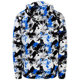 Men’s Fleece Hoodie with Neck Gaiter FS18M - Bassdash
#color_blue-black-camo-no-logo-at-sleeve