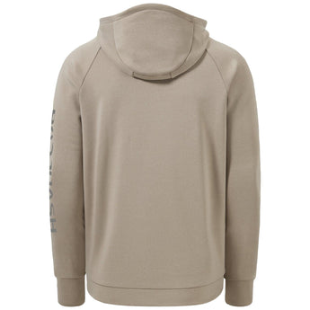 Men’s Fleece Hoodie with Neck Gaiter FS18M - Bassdash
#color_heather-oatmeal