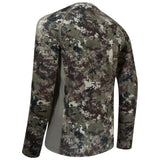 Men's UPF 50+ Camo Long Sleeve Hunting Shirt FS13M - Bassdash
#color_grunge-camo