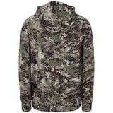 Men’s Fleece Hoodie with Neck Gaiter FS18M - Bassdash
#color_grunge-camo-no-logo-at-sleeve