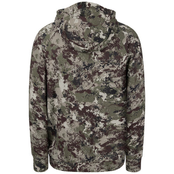 Men’s Fleece Hoodie with Neck Gaiter FS18M - Bassdash
#color_grunge-camo-no-logo-at-sleeve
