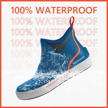 Men's 4.5inch Waterproof Deck Boots - Bassdash
#color_blue