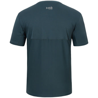 sun shirt short sleeve Slate Blue