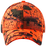 UPF 50+ Mosquito Sun Hat with Neck Flap - Bassdash#color_fire