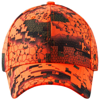 UPF 50+ Mosquito Sun Hat with Neck Flap - Bassdash#color_fire