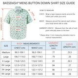 Men's UPF 50+ Short Sleeve Button Down Shirt FS28M - Bassdash