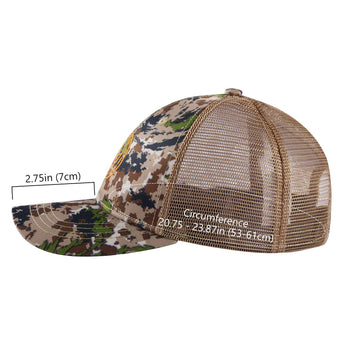 Bassdash Altimate Fishing Hat Mesh Back For Men Women - Bassdash#color_highland