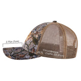 Bassdash Altimate Fishing Hat Mesh Back For Men Women - Bassdash#color_autumn-forest