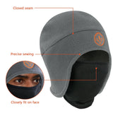 2-in-1 Warm Fleece Hat - Bassdash#color_grey