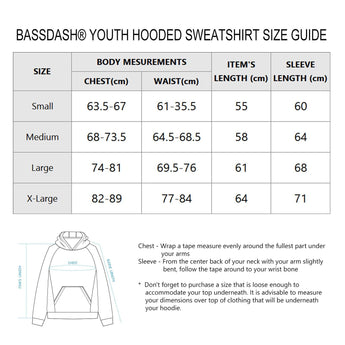 Youth Fishing Fleece Hoodie with Mask FS18Y - Bassdash
